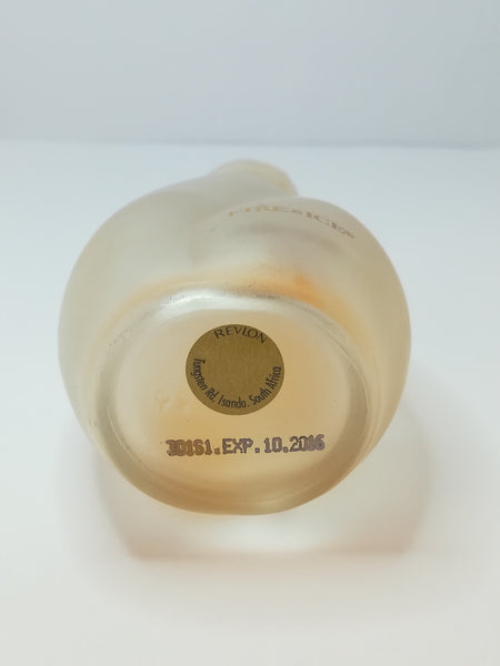 Perfume Bottle (Empty) - Fire & Ice (Revlon)