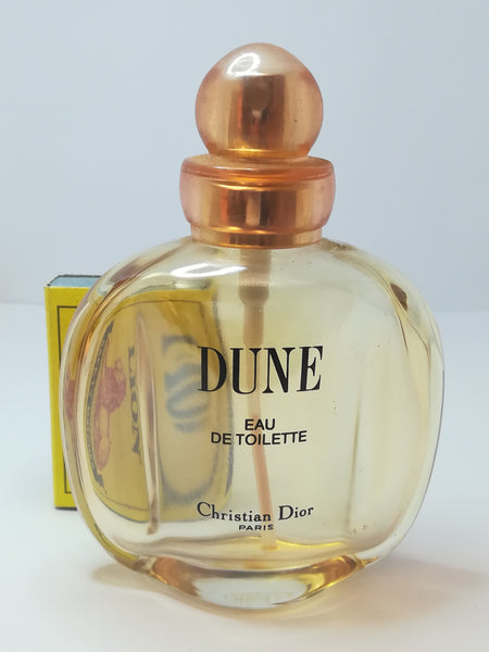 Perfume Bottle (Empty) - Dune (Christian Dior)