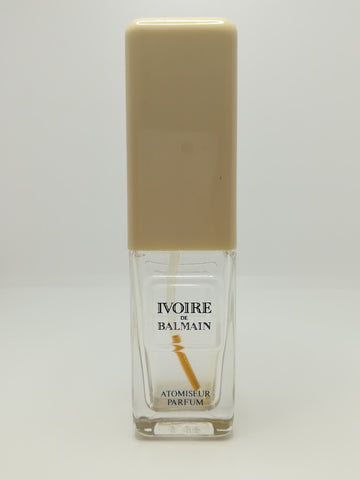 Perfume Bottle (Empty) - Ivoire (Balmain)