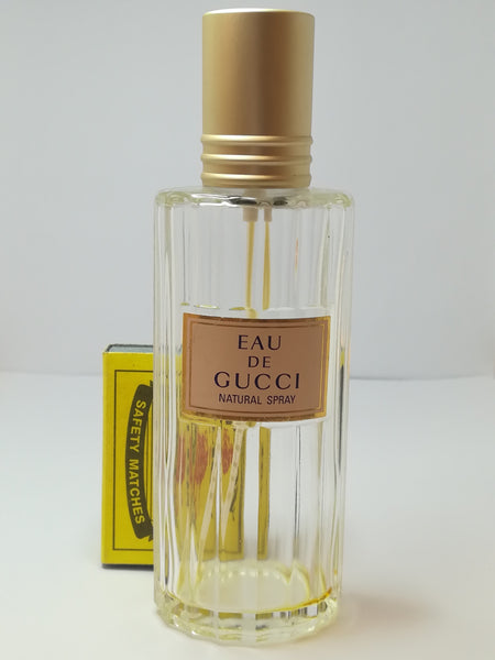 Perfume Bottle (Empty) - Eau de Gucci (Gucci)