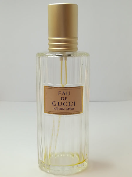 Perfume Bottle (Empty) - Eau de Gucci (Gucci)