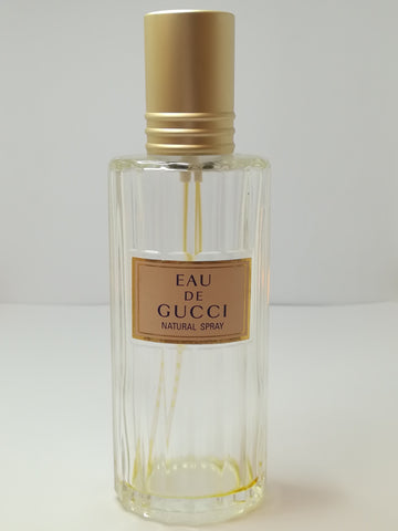 Perfume Bottle (Empty) - Eau de Gucci (Gucci)