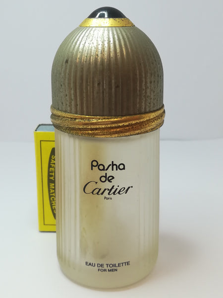 Perfume Bottle (Empty) - Pasha de Cartier (Cartier)