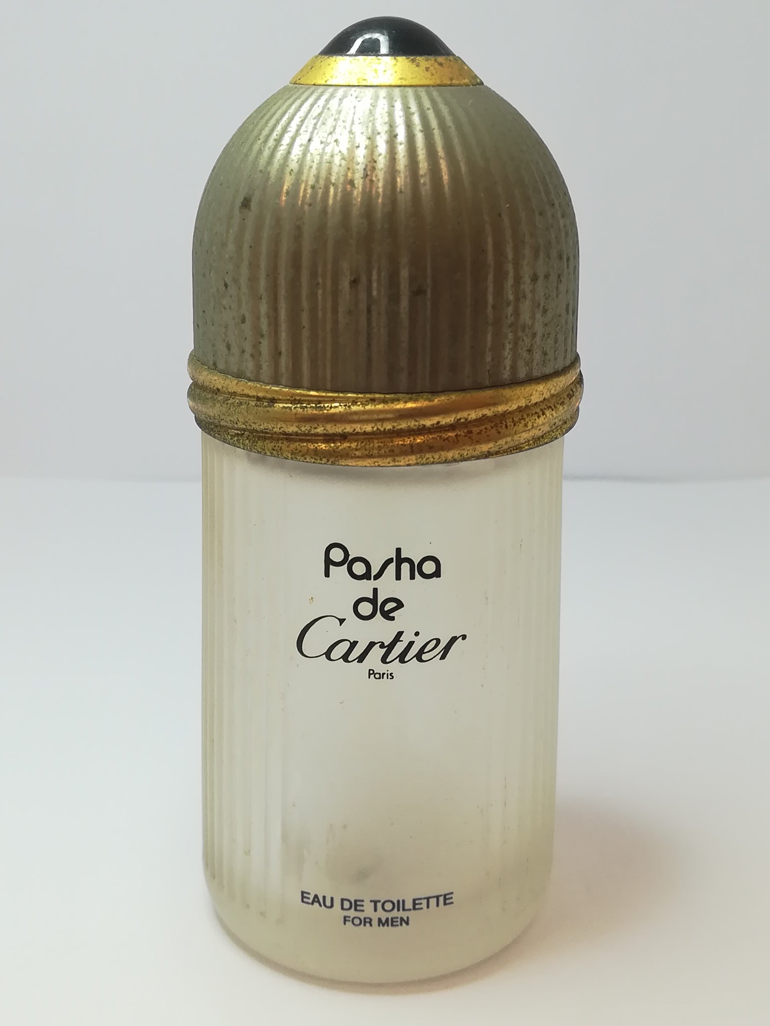 Perfume Bottle (Empty) - Pasha de Cartier (Cartier)