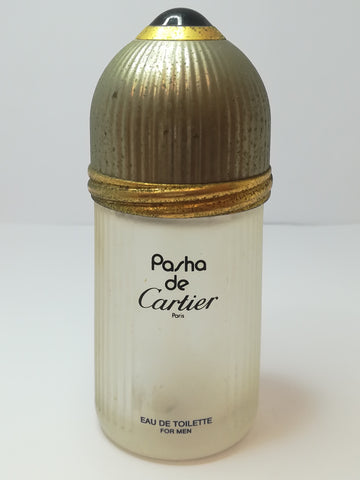 Perfume Bottle (Empty) - Pasha de Cartier (Cartier)