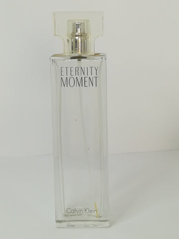 Perfume Bottle (Empty) - Eternity Moment (Calvin Klein)