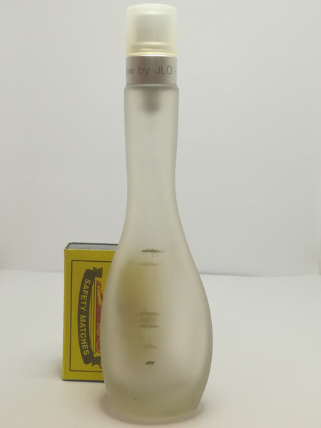 Perfume Bottle (Empty) - J Lo Glow (Jennifer Lopez)