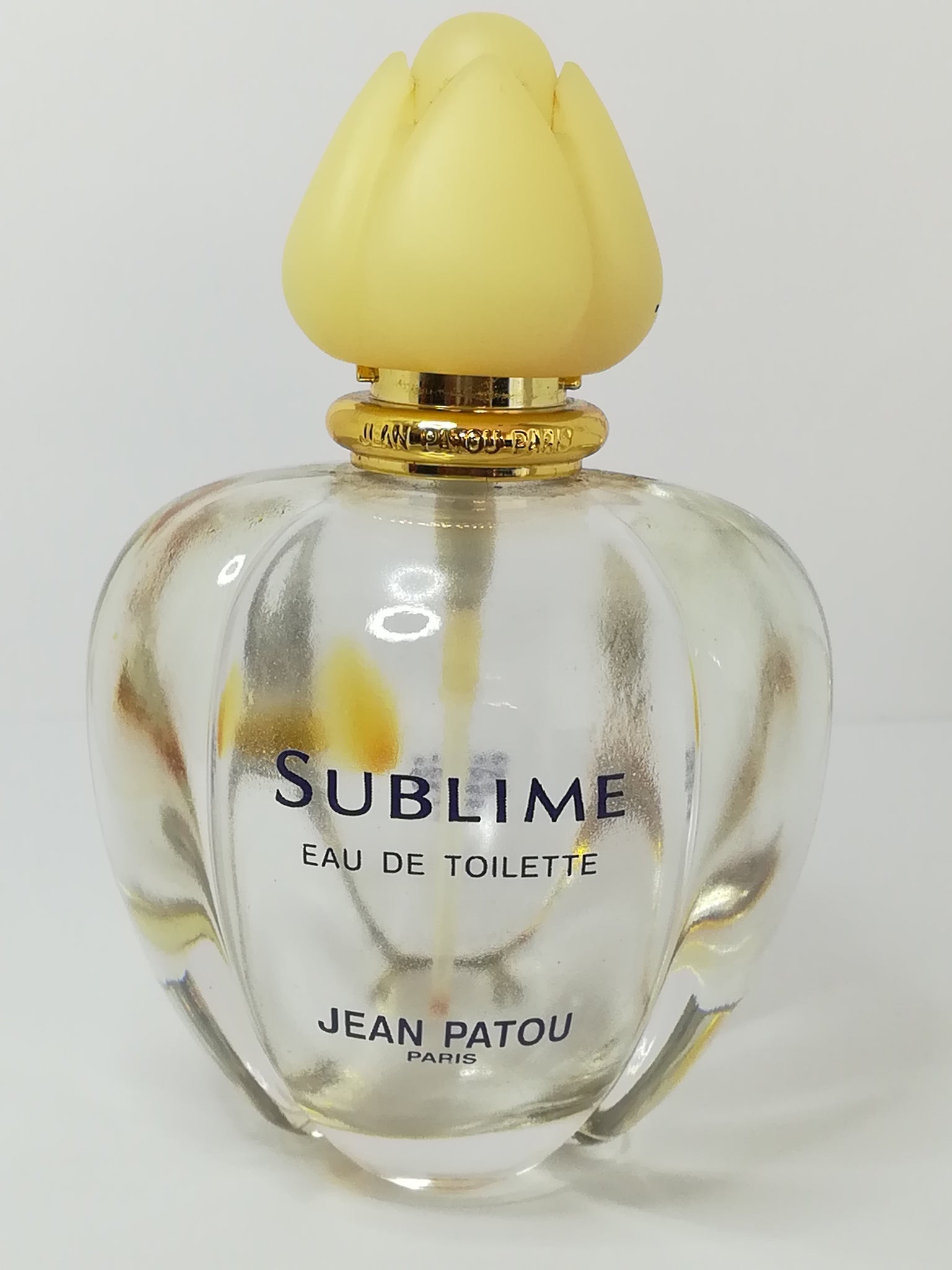 Perfume Bottle (Empty) - Sublime (Jean Patou)