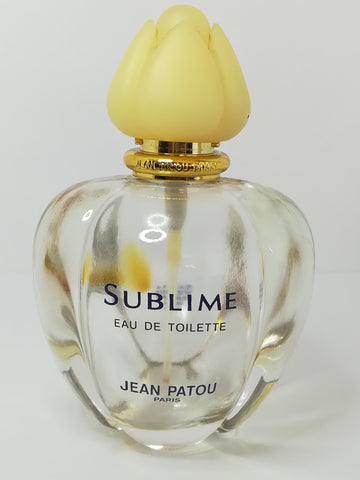 Perfume Bottle (Empty) - Sublime (Jean Patou)