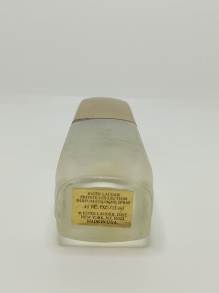 Perfume Bottle (Empty) - Private Collection (Estee Lauder)