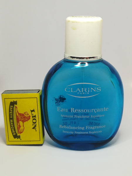Perfume Bottle (Empty) - Eau Ressourçante (Clarins)