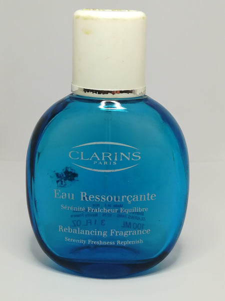 Perfume Bottle (Empty) - Eau Ressourçante (Clarins)