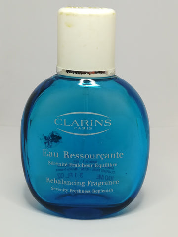 Perfume Bottle (Empty) - Eau Ressourçante (Clarins)