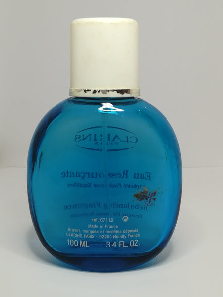 Perfume Bottle (Empty) - Eau Ressourçante (Clarins)