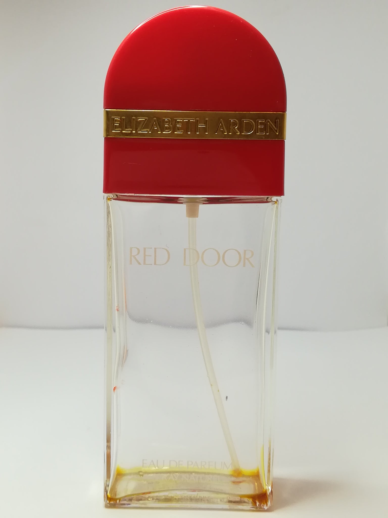 Perfume Bottle (Empty) - Red Door (Elizabeth Arden)