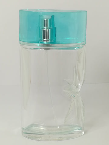 Perfume Bottle (Empty) - Ice Men (Thierry Mugler)