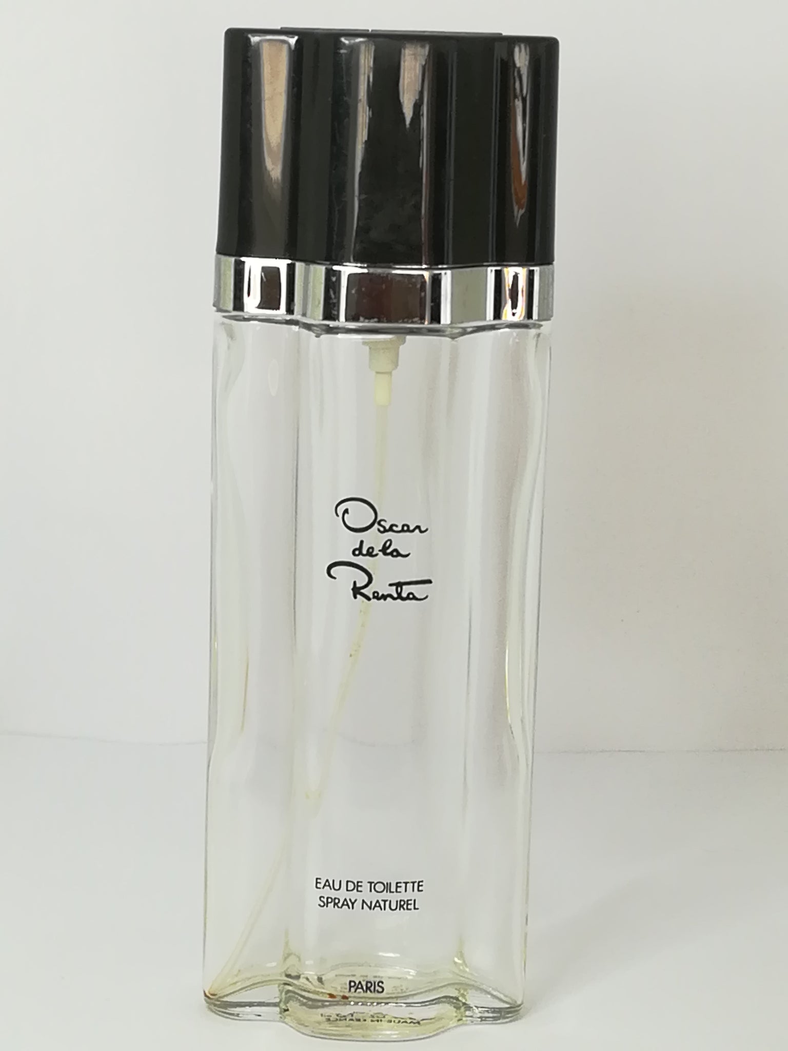 Perfume Bottle (Empty) - Oscar de la Renta (Oscar de la Renta)