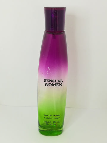 Perfume Bottle (Empty) - Sensual Women