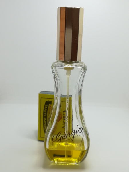 Perfume Bottle (Empty) - Giorgio (Giorgio Beverly Hills)