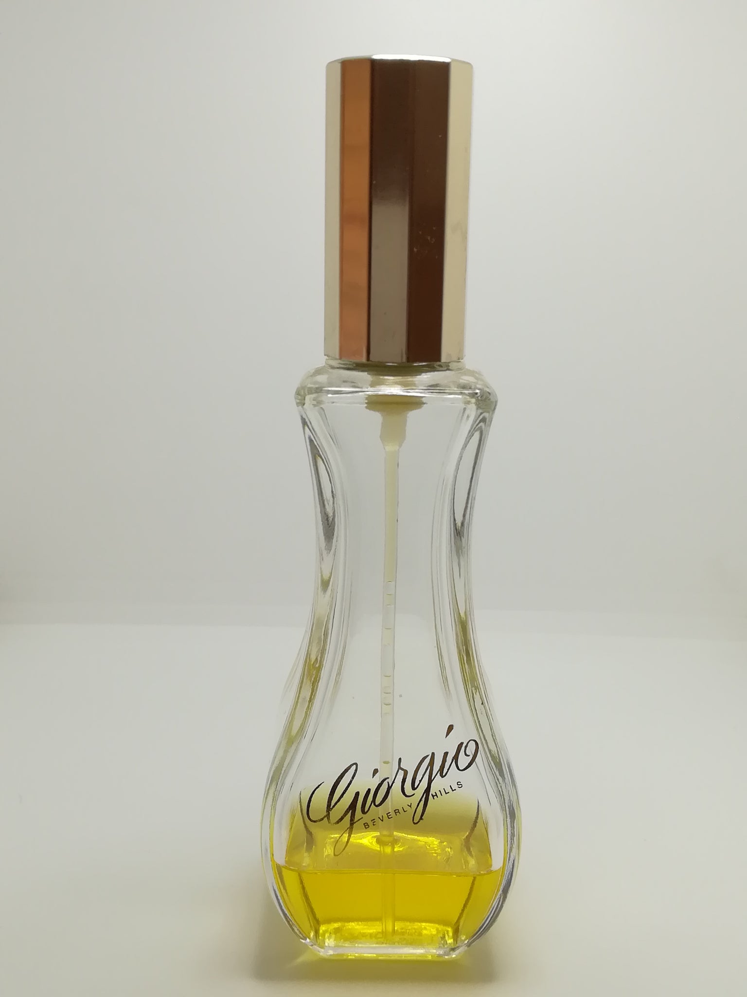 Perfume Bottle (Empty) - Giorgio (Giorgio Beverly Hills)