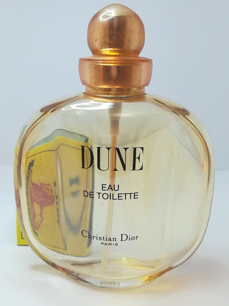 Perfume Bottle (Empty) - Dune (Christian Dior)