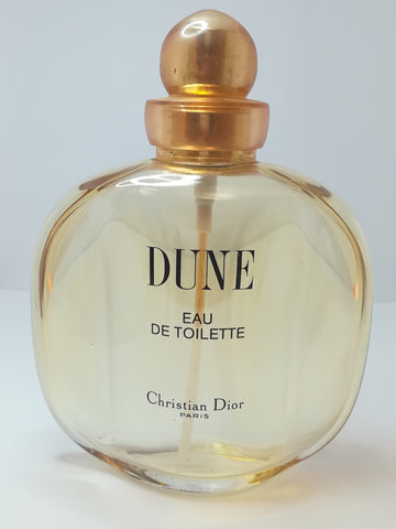 Perfume Bottle (Empty) - Dune (Christian Dior)