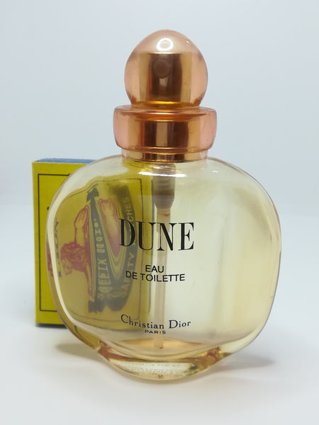 Perfume Bottle (Empty) - Dune (Christian Dior)