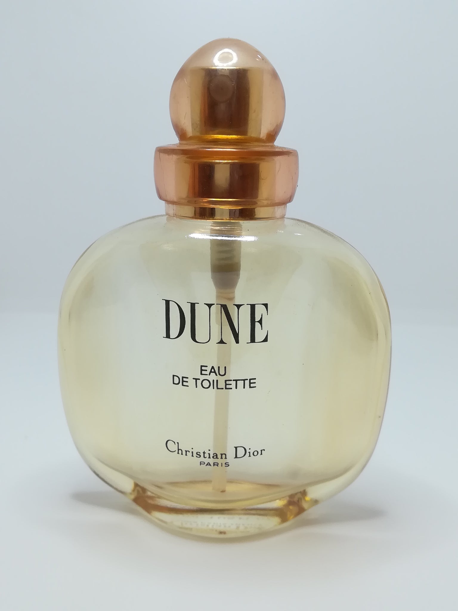 Perfume Bottle (Empty) - Dune (Christian Dior)
