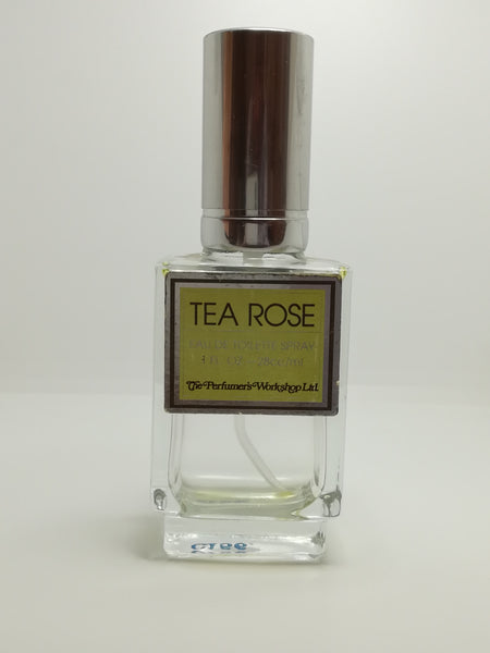 Perfume Bottle (Empty) - Tea Rose