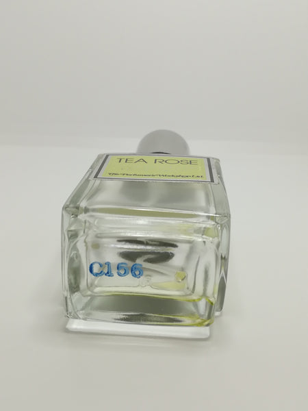 Perfume Bottle (Empty) - Tea Rose