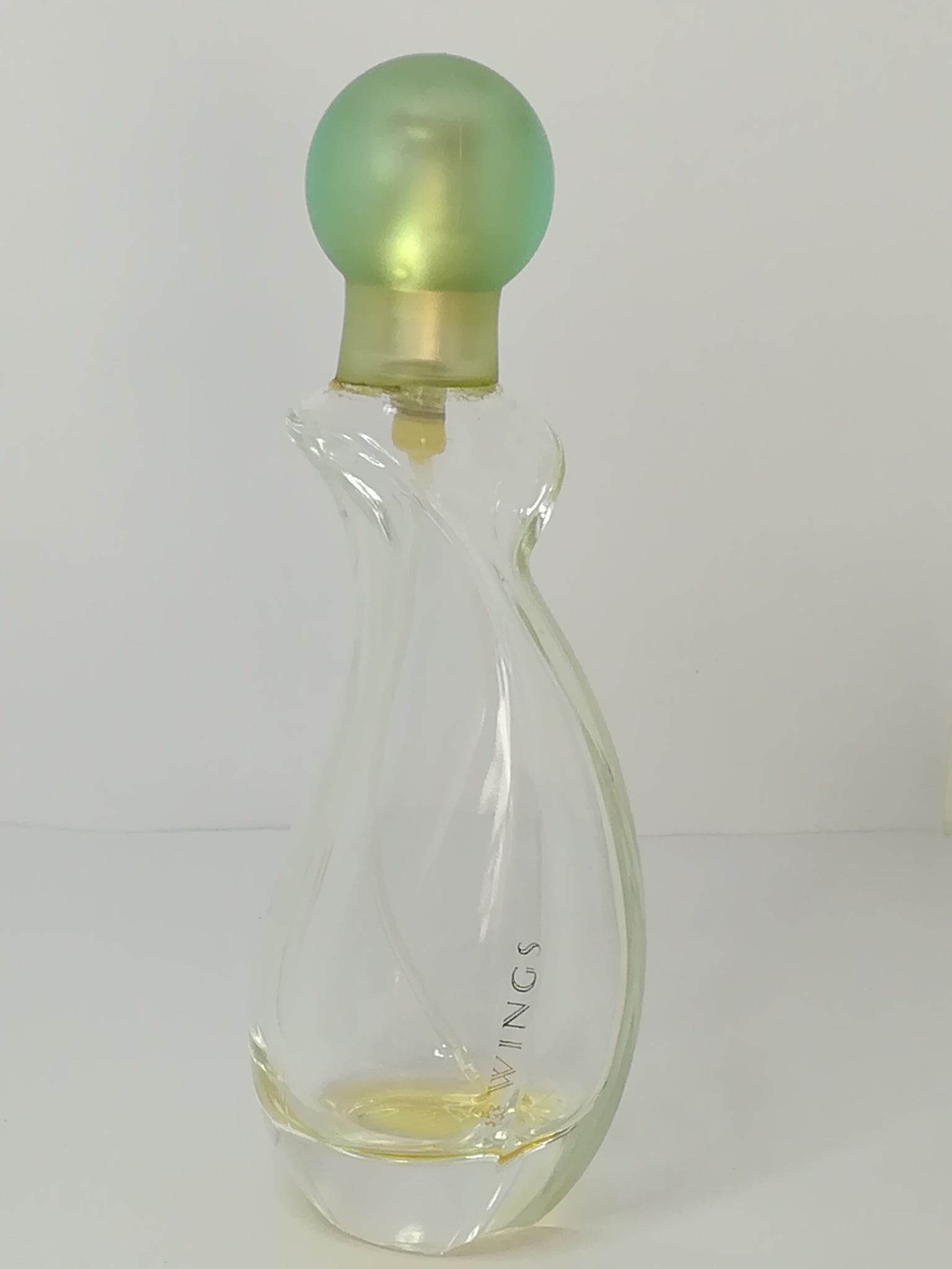 Perfume Bottle (Empty) - Wings (Giorgio Beverly Hills)