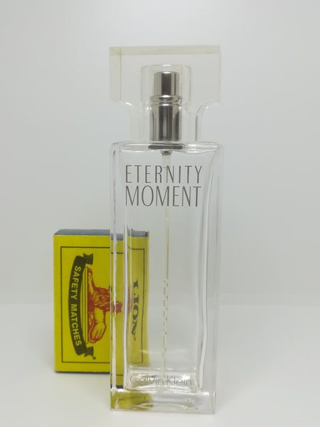 Perfume Bottle (Empty) - Eternity Moment (Calvin Klein)