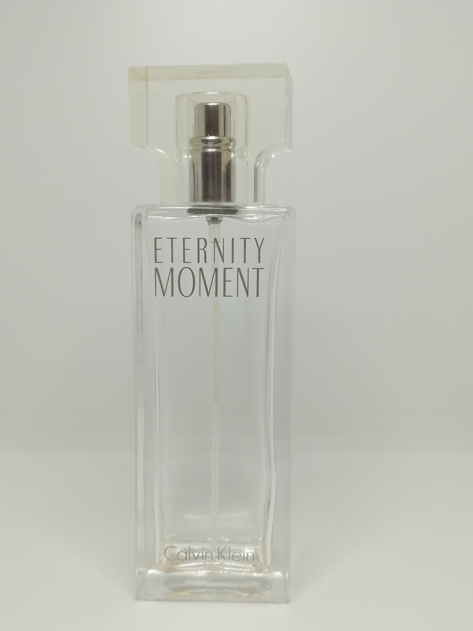 Perfume Bottle (Empty) - Eternity Moment (Calvin Klein)