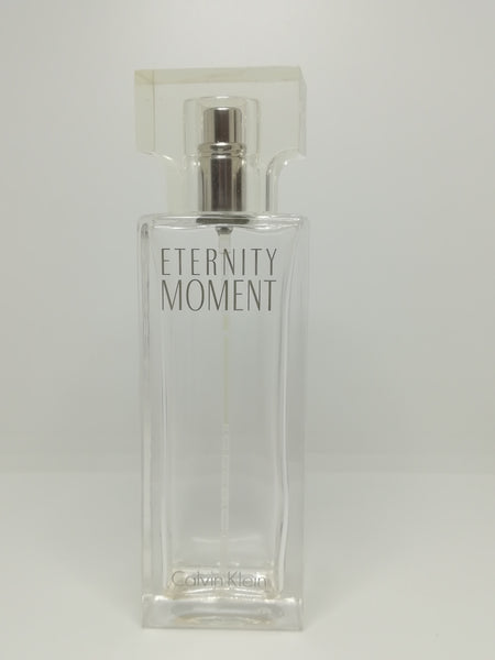 Perfume Bottle (Empty) - Eternity Moment (Calvin Klein)