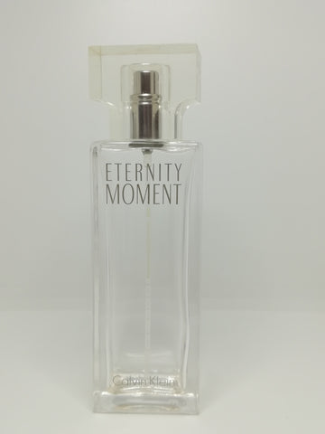 Perfume Bottle (Empty) - Eternity Moment (Calvin Klein)
