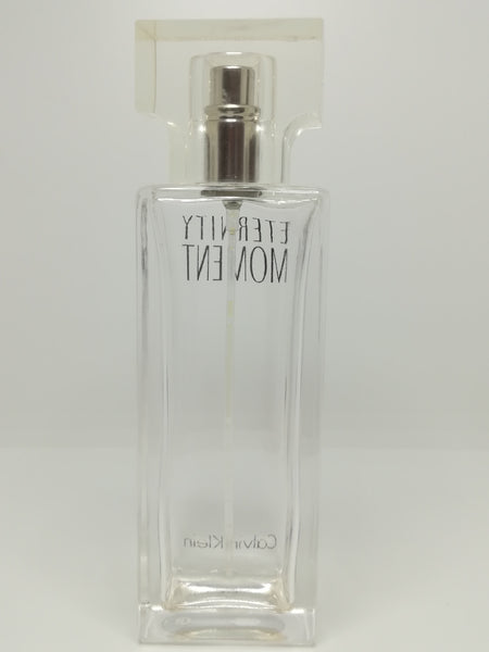 Perfume Bottle (Empty) - Eternity Moment (Calvin Klein)