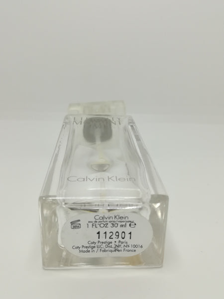 Perfume Bottle (Empty) - Eternity Moment (Calvin Klein)