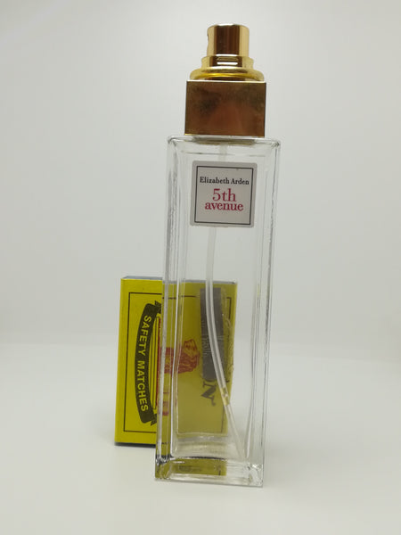 Perfume Bottle (Empty) - 5th Avenue (Elizabeth Arden)