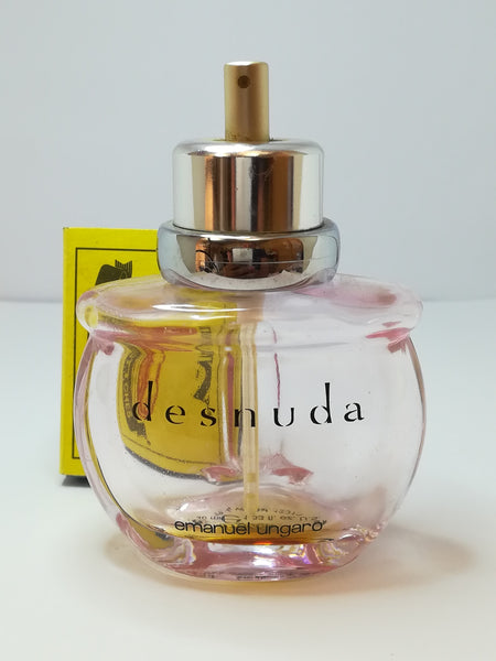 Perfume Bottle (Empty) - Desnuda - Emanuel Ungaro