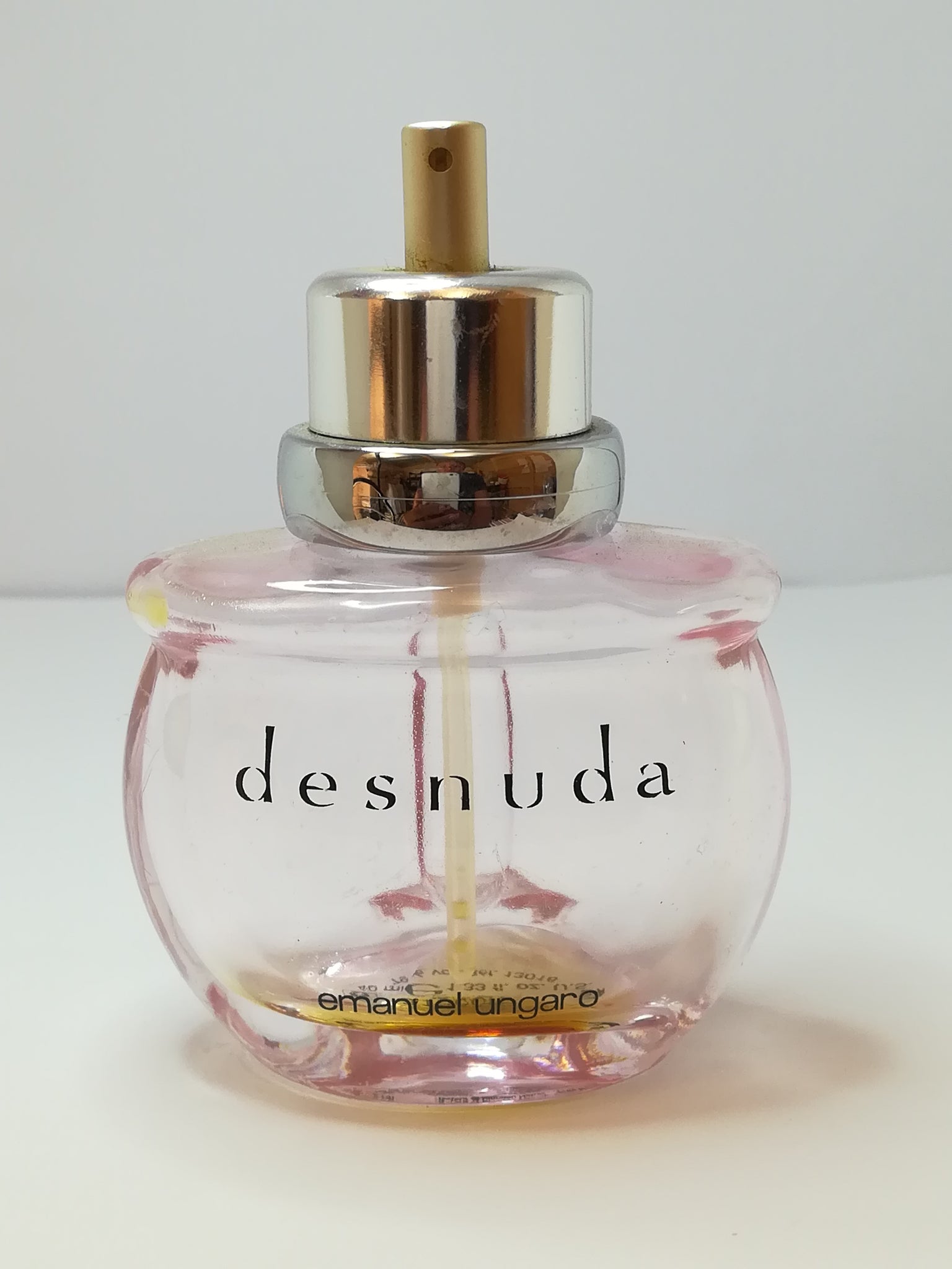 Perfume Bottle (Empty) - Desnuda - Emanuel Ungaro