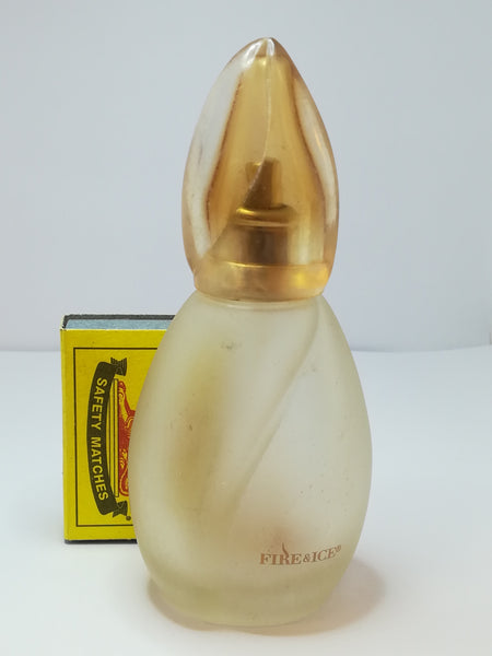 Perfume Bottle (Empty) - Fire & Ice (Revlon)