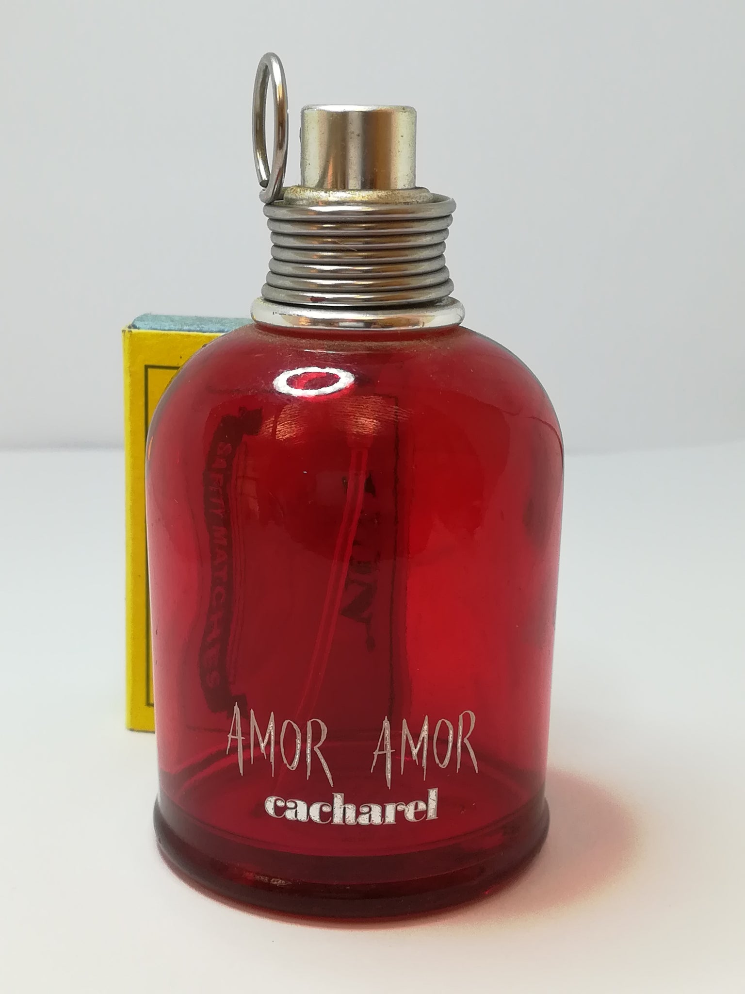 Perfume Bottle (Empty) - Amor Amor (Cacharel)