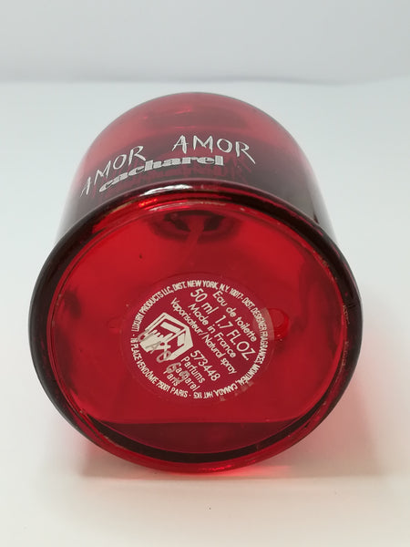 Perfume Bottle (Empty) - Amor Amor (Cacharel)