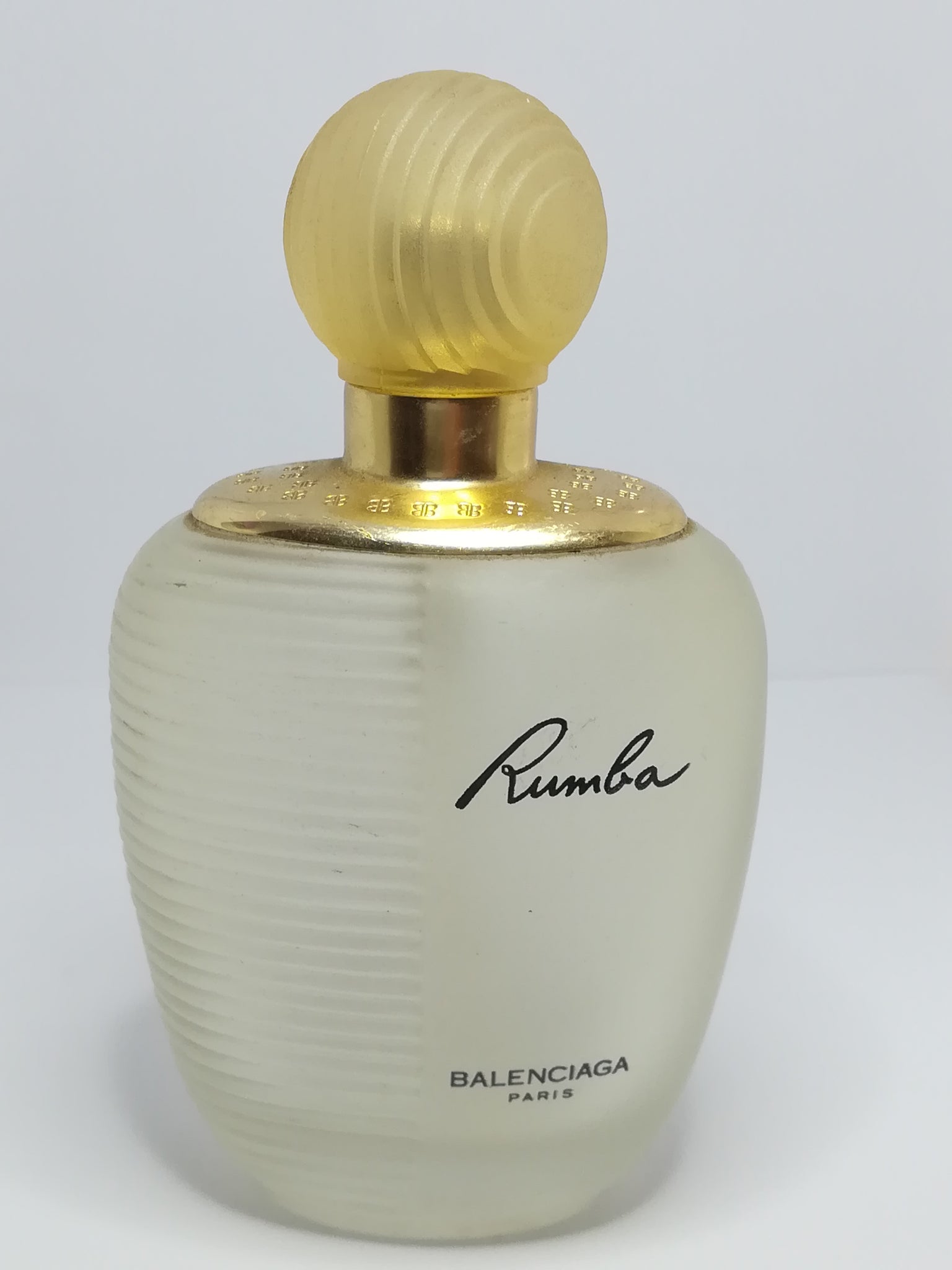 Perfume Bottle (Empty) - Rumba (Balenciaga)