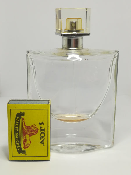 Perfume Bottle (Empty) - La Vie Est Belle (Lancome)