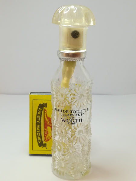 Perfume Bottle (Empty) - Je Reviens (Worth)