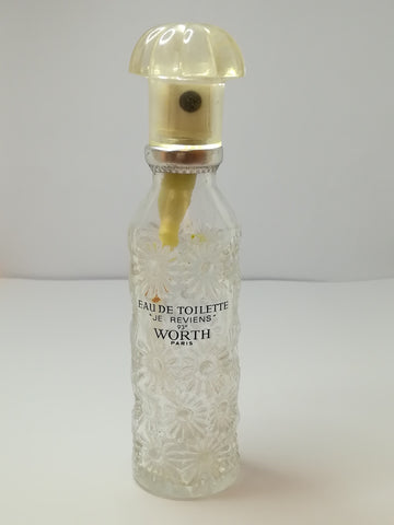 Perfume Bottle (Empty) - Je Reviens (Worth)