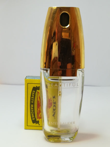 Perfume Bottle (Empty) - Beautiful (Estee Lauder)