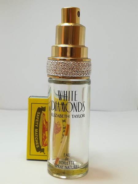 Perfume Bottle (Empty) - White Diamonds (Elizabeth Taylor)