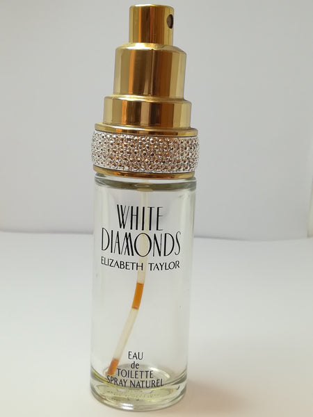 Perfume Bottle (Empty) - White Diamonds (Elizabeth Taylor)